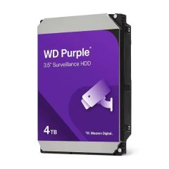 Western Digital Purple 4TB 3.5'' SATA 3 5400RPM 128MB Güvenlik Kamerası Sabit Diski (WD44PURZ)
