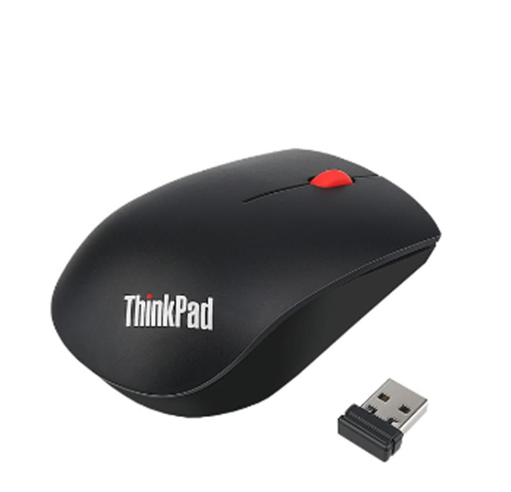 Lenovo ThinkPad Essential 4X30M56887 Kablosuz Optik Mouse - 1200 DPI 2.4GHz USB Nano Alıcı