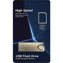 Elba 16GB Metal 3.2 USB Flash Bellek