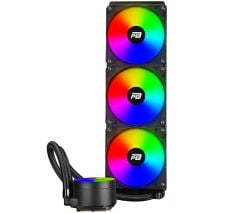 PowerBoost ALPHA 240B ARGB Fanlı 240mm (LGA1700-AM4-AM5) Uyumlu Sıvı Soğutma Sistemi (Siyah)