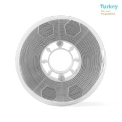 ABG ABS Gri 3D Yazıcı Filamenti (1.75mm, 1kg)