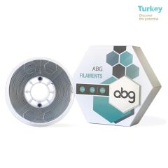 ABG ABS Gri 3D Yazıcı Filamenti (1.75mm, 1kg)