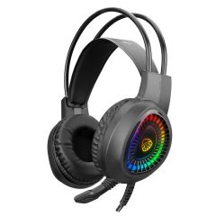 Hytech HY-G3 EAGLE Siyah 7.1 Surround RGB USB Gaming Mikrofonlu Kulaklık