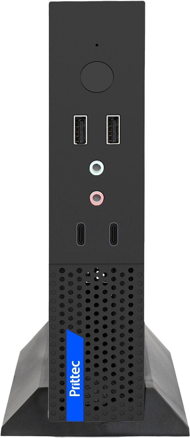Prittec Ox2 Q7-TH610L Intel Core i5-12400 16GB RAM 512GB NVMe M.2 SSD FreeDOS Mini PC