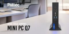Prittec Ox2 Q7-TH610L Intel Core i5-12400 16GB RAM 512GB NVMe M.2 SSD FreeDOS Mini PC