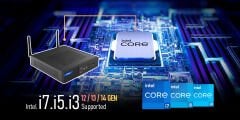 Prittec Ox2 Q7-TH610L Intel Core i5-12400 16GB RAM 512GB NVMe M.2 SSD FreeDOS Mini PC