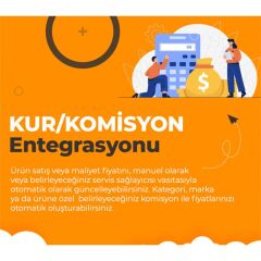Varyansoft Kur & Komisyon Entegrasyonu Aylık Döviz Kuru ve Komisyon Güncelleme Yazılımı | Yıllık Lisans