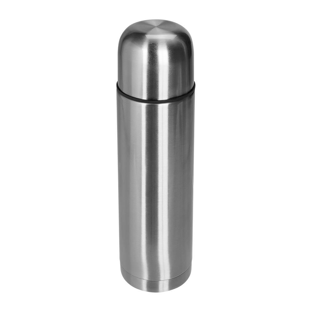 S-link SL-TM1977 Mat Gümüş 750ML İç 304 Dış 201 Paslanmaz Çelik Termos Kupa
