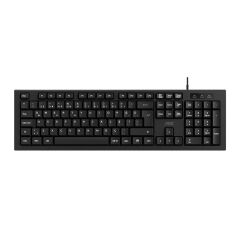 AOC KB130B-38 USB Kablolu Standart Türkçe Q Klavye - Siyah