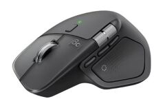 Logitech 910-007562 MX Master 4 Siyah Şarjlı Sessiz Kablosuz Mouse