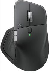 Logitech 910-007562 MX Master 4 Siyah Şarjlı Sessiz Kablosuz Mouse