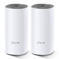 TP-Link Deco E4 2’li Paket AC1200 Tüm Evi Kapsayan Mesh WiFi Sistemi