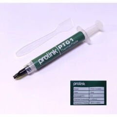 Prolink PTG1-1.5G 1.5gr 4.5W/m-K Yüksek Performanslı Gri Silikon Termal Macun
