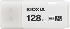 Kioxia TransMemory U301 128GB USB 3.2 Gen 1 Beyaz Flash Bellek LU301W128GG4