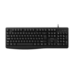 AOC KB120B-62 USB Kablolu Standart Türkçe F Klavye - Siyah