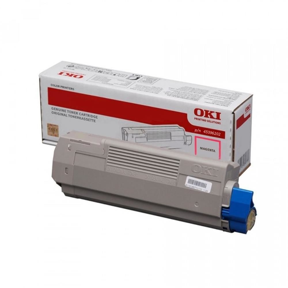Oki 45396202 Magenta (Kırmızı) Yüksek Kapasiteli Toner Kartuşu - MC770 / MC780 Serisi - 11.500 Sayfa