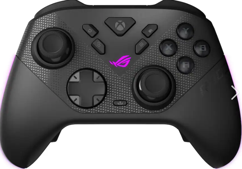 ASUS ROG Raikiri II GX501 Xbox Uyumlu Kablolu RGB Oyun Kumandası Gamepad Siyah