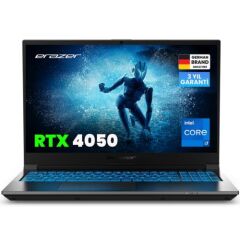 ERAZER Crawler E50i MD600013 i7-12650H 16GB 512GB RTX4050 15.6'' DOS