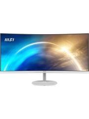 MSI 34'' PRO MP341CQW 3440x1440 (UWQHD) Curved 1500R VA 100Hz 1ms FreeSync Beyaz Monitör