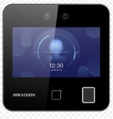 Hikvision DS-K1T343MFWX 3.97 inç Dokunmatik Ekranlı Yüz Tanıma, Parmak İzi ve 13.56MHz Mifare Kart Okuyucu Bağımsız Terminal