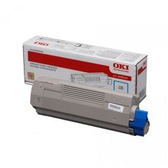 Oki 45396203 Mavi (Cyan) Yüksek Kapasiteli Toner Kartuşu - MC770 / MC780 Serisi - 11.500 Sayfa