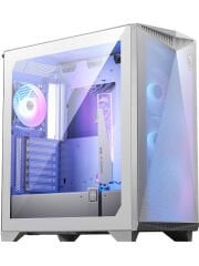 MSI MPG GUNGNIR 300R AIRFLOW WHITE Tempered Glass ARGB USB 3.2 Mid-Tower Beyaz Oyuncu Kasası