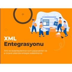 VARYANSOFT XML Entegrasyonu – 5 Adet Aylık/Günlük XML Kaynağı, 12 Ay Lisans; Otomatik Ürün Çekme ve Güncelleme, Fiyat/Stok Senkronizasyonu, Excel Desteği, E‑Fatura Uyumlu, Türkiye Distribütör Garantili