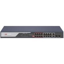 Hikvision DS-3E0526P-E-M 24 Port Poe 225W Gigabit Switch