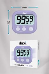 Daxi TX-100 Lila Kronometre