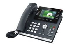 Karel IP136G Gigabit Ethernet Destekli Renkli Ekranlı Masaüstü IP Telefon (Adaptörsüz)