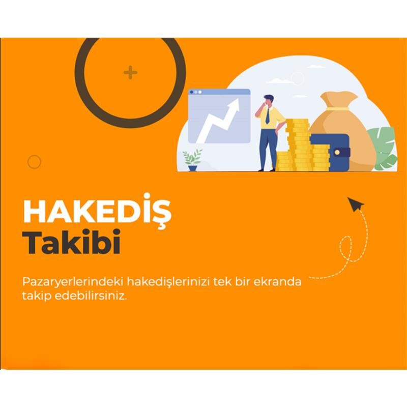 VARYANSOFT Hak Ediş Entegrasyonu – Yıllık Lisans; Otomatik Kargo & Havale Hakediş Hesaplama, Sipariş & İade Bazlı Komisyon Yönetimi, XML/Excel Veri İçe/Dışa Aktarım, E‑Fatura Uyumlu, Türkiye Distribütör Destekli