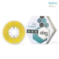 ABG PETG Sarı 3D Yazıcı Filamenti (1.75mm, 1kg)