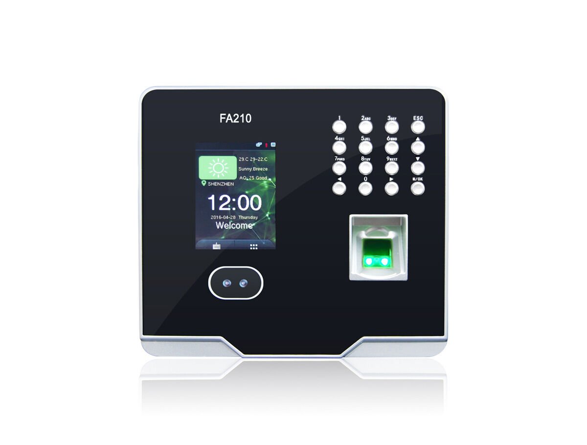 Granding FA210 Hibrit Biyometrik Yüz Tanıma ve Parmak İzi Geçiş Kontrol Terminali