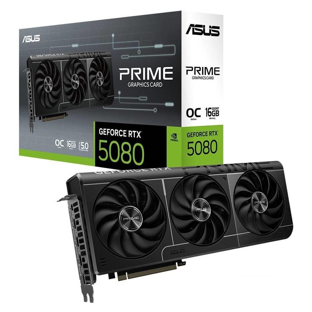 ASUS PRIME-RTX5080-O16G Ekran Kartı