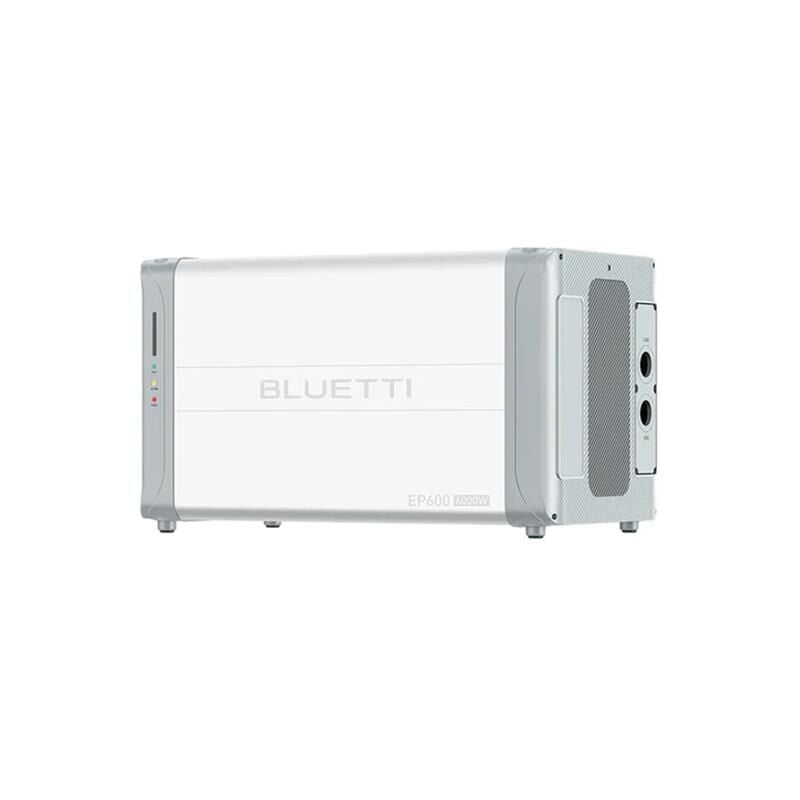 BLUETTI EP600 6000 W Trifaze (230 V/400 V) Hibrid LiFePO₄ İnvertör + B500 Modüler 4 960 Wh Batarya Desteği – IP65, UPS, Çift MPPT