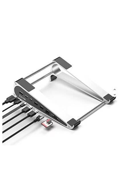 Codegen 7 in 1 Type-C Hub Notebook Macbook Standı Usb-C Docking Station