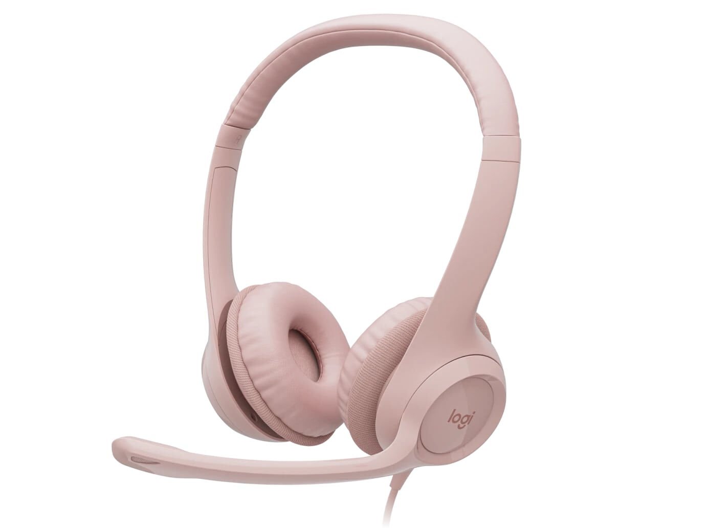 Logitech H390 Mikrofonlu Pembe Kulaklık 981-001281