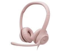 LOGITECH H390 MIKROFONLU PEMBE KULAKLIK 981-001281