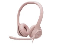 Logitech H390 Mikrofonlu Pembe Kulaklık 981-001281