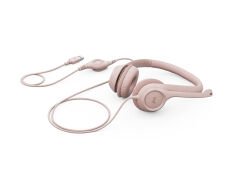 Logitech H390 Mikrofonlu Pembe Kulaklık 981-001281