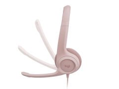 Logitech H390 Mikrofonlu Pembe Kulaklık 981-001281