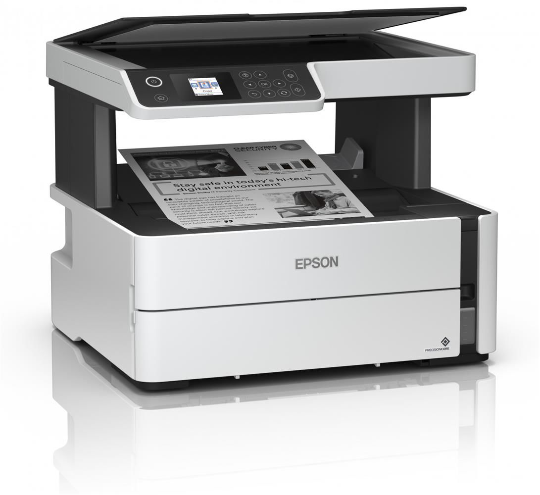 Epson M2170 MEA Yazıcı-Tarayıcı-Fotokopi Mono Mürekkep Tanklı Yazıcı Dubleks Wi-Fi