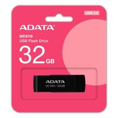 Adata UC310-32GB 32GB USB 3.2 Gen1 Siyah Flash Bellek
