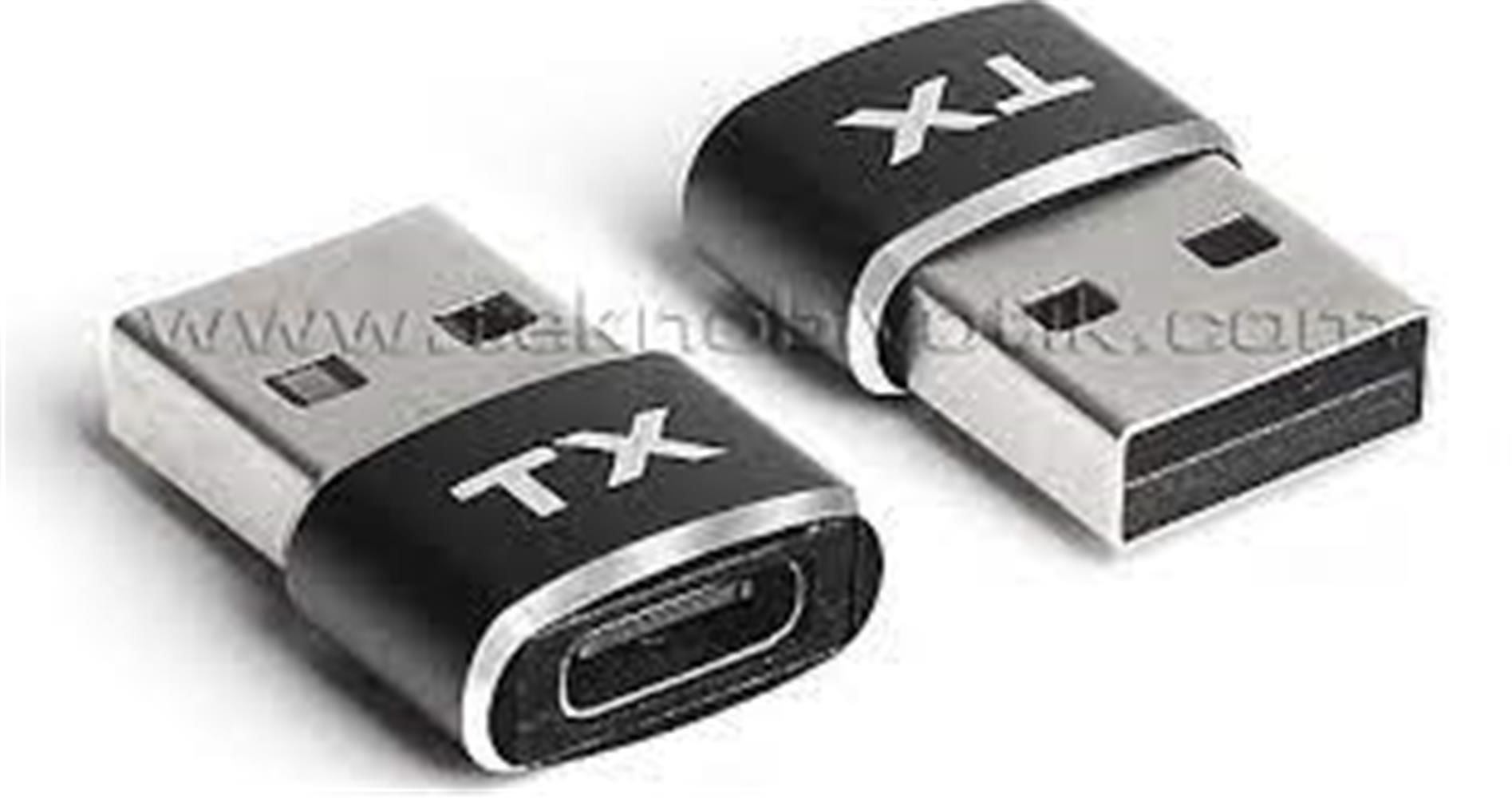 Tx USB2.0 - Type-A USB Type-C Dönüştürücü