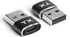 Tx USB2.0 - Type-A USB Type-C Dönüştürücü