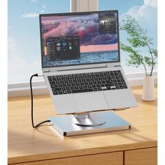 Codegen 10 in 1 Type-C Hub Notebook Macbook Standı Usb-C Docking Station