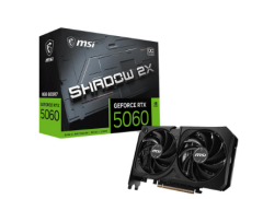 MSI GeForce RTX 5060 8G SHADOW 2X OC MAX 8GB GDDR7 128-bit HDMI 3x DisplayPort PCIe 4.0 Ekran Kartı