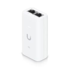Ubiquiti U-POE-af 48V 15W Gigabit PoE Enjektör (48V DC @ 0.32A)