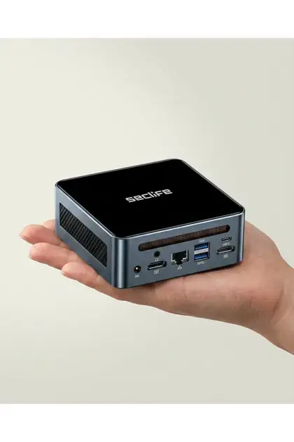 Seclife MP-AN210 Ryzen 3-3200U 8GB 256GB Siyah DOS Mini PC