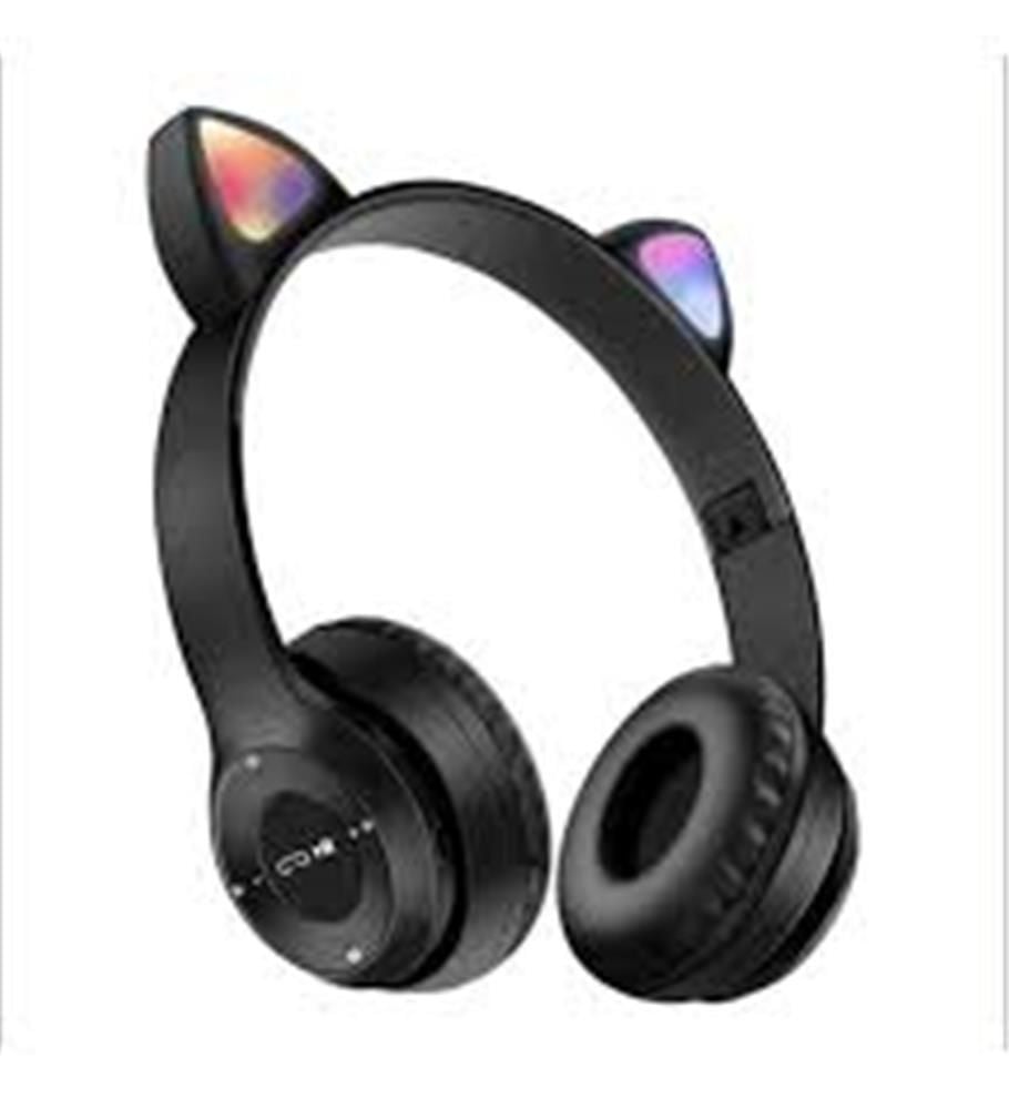 P47M Bluetooth 5.0 Siyah Kulak Üstü Kablosuz Kulaklık